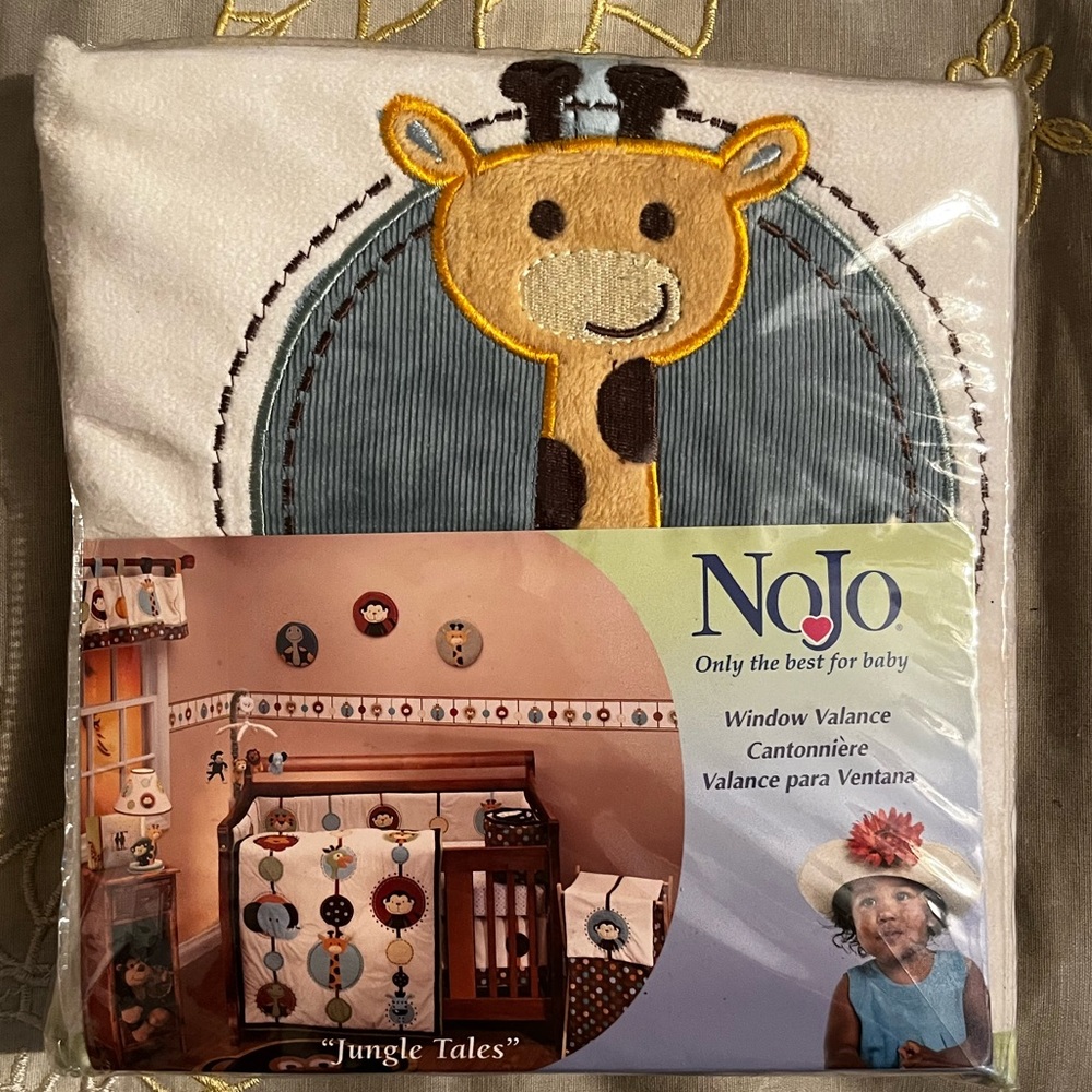 NOJO Jungle Tale Valance